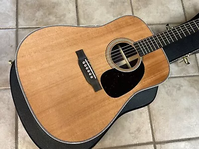 2023 CF Martin D-28 Modern Deluxe Dreadnought Guitar Natural • $4399