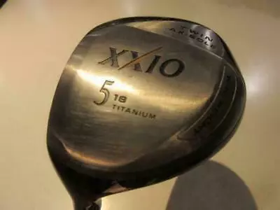 $496.98 • Buy Golf Clubs Fairway Wood Left-handed Dunlop Xxio 5w S-flex