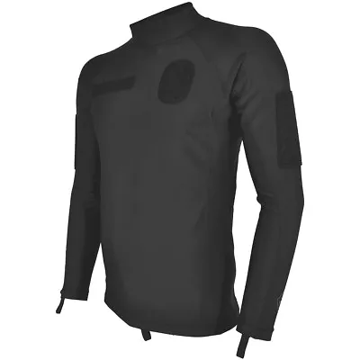£73.95 • Buy Hazard 4 Combat Base Lycra Rashguard Mens Airsoft Nylon Spandex Top Black