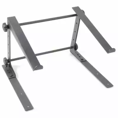 *NEW* Portable Adjustable Metal DJ Laptop Stand Notebook Platform Table Holder • $55