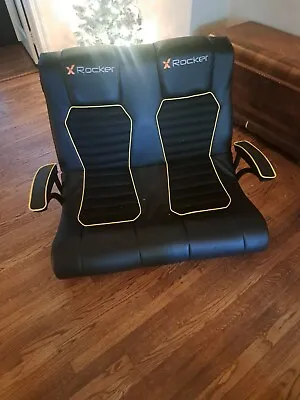 X Rocker Floor Gaming Chair • $125