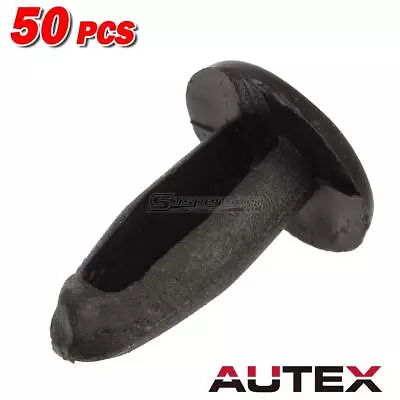 50 Pcs Fastener Trim Panel Bumper Cover Clips For Mazda CX-3 CX-5 CX-7 CX-9 • $11.99