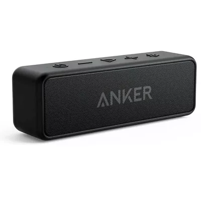 Anker Soundcore 2 Portable Bluetooth Speaker Stereo Bass Waterproof For Outdoor • $39.99