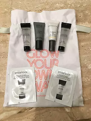 New Primers: Smashbox Photo FinishCover FX Illuminating Make Up For Ever Step1 • $29.99