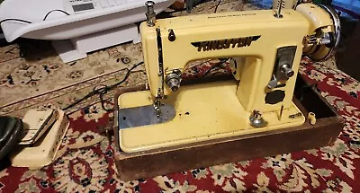 Kingston Deluxe Percion Vintage Sewing Machine! Works Great! • $29.95