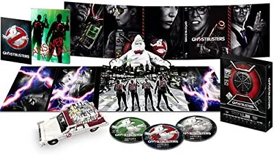 Ghostbusters Blu-ray Premium Proton Pack Package (Limited Edition) NEW • $137.84