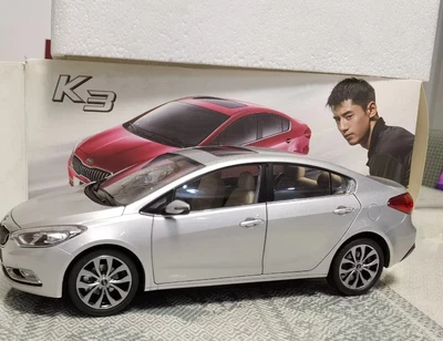 $100.70 • Buy Special Offer!!!!!!1/18 KIA K3 CAR MODEL Silvery