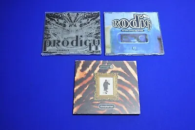 £11.95 • Buy 3 X The Prodigy CD Singles Charly & Firestarter & No Good Start The Dance