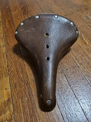 Rare Vintage Brooks England B67 Saddle Brown Springer Cruiser  • $41