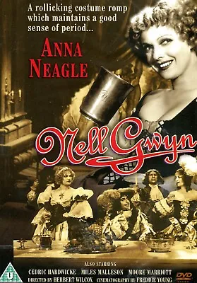 Nell Gwyn NEW & SEALED DVD  Anna Neagle Cedric Hardwicke Jeanne De Casalis • £4.99