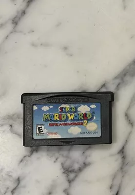 Super Mario World: Super Mario Advance 2 Game Boy Advance GBA Authentic - Tested • $19.99