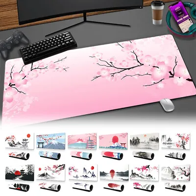 Painting Extra Large Mouse Pad Desk Keyboard Mice Mat Gaming Mat Home Table Pad • $22.88