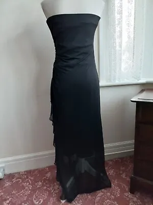 Beautiful MEXX  Black Party/ Cocktail Dress UK Size L • £6.50