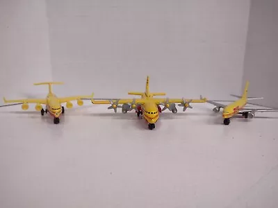 DHL Boeing 737 Die Cast Transport Airplanes Lot Of 3 2007 Matchbox  • $9.99