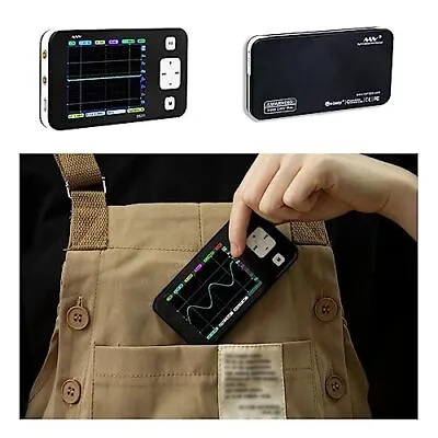  Pocket Oscilloscope DS211 Portable Oscilloscope Mini Size Handheld Built-in  • $52.85