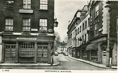 London Mayfair With Shepherds PH On Corner Of Shepherd St/Magna Restaurant RH • £9