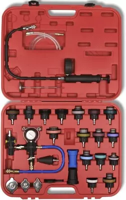 Universal Radiator Pressure Tester Kit Coolant Vacuum Refill Kit System 27pcs • $159.99