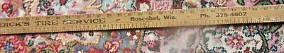  Vintage Yard Stick Wood Advertising DICKS TIRES BOSCOBEL WISCONSIN ~4 FOOTER  • $11.99