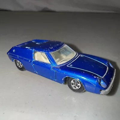 Vintage 1969 Lesney Matchbox Superfast Series No. 5 Lotus Europa Blue • $5.69