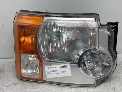 LAND ROVER Discovery 3 Headlight 2004-2009 Right Off Side Headlamp O/S • $72.14