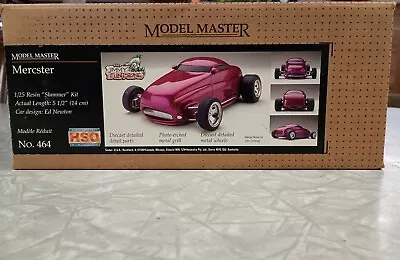 Testors Jimmy Flintstone Model Master Mercster 1/25 Resin  Slammer  Kit #464 NEW • $9.98