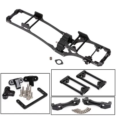 £10.68 • Buy DIY Frame Rail LCG Chassis Kit For 1/10 Axial SCX10 RC Crawler Car Upgrade Parts