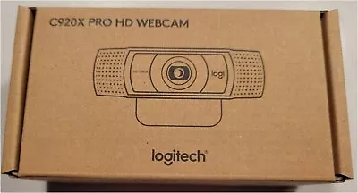 Logitech C920x Pro HD Webcam (Zoom WebEx And Microsoft Teams Compatible).  • $44.85