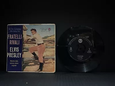 Rare Elvis Presley Fratelli Rivali Love Me Tender RCA EPA 4006 Italy Ep Not Lp • $11.76