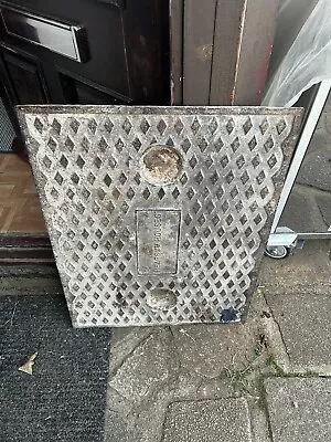 £95 • Buy Cast Iron Drain Cover 491mm X 635mm More Sizes Available FREE P&P.,