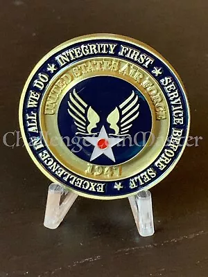 Authentic Air Force Airman Award Graduation Military Challenge Coin • $11.99