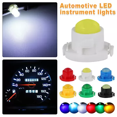 RED BLUE GREEN YELLOW T4 T4.7 T5 LED Instrument Gauge Cluster Dash Light Bulbs • $7.99