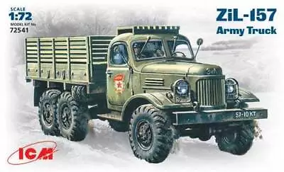 ICM 72541 1:72 Soviet Zil-157 Army Truck • £7.74