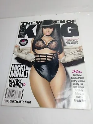 KING Magazine  THE WOMEN OF KING  Ft. NICKI MINAJ  (March-April 2011) • $70