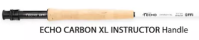 Echo Carbon Xl Instructor 590-4 9' 5 Weight 4pc White Fly Rod -new Free Us Ship • $199.99