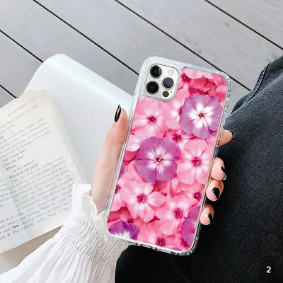 Flower Gel Phone Case Cover For Apple IPhone Samsung Galaxy Huawei OD85-8 • £5.99