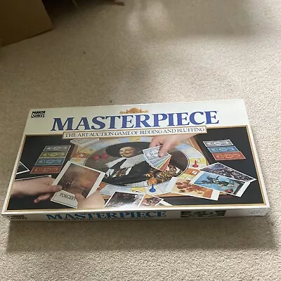 Vintage 1970s Parker Masterpiece Board Game Super Condition • £54.99