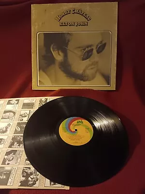 Elton John  Honky Château  / LP/ Gloversville Pressing/ VG+ • $12