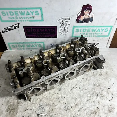 91-94 Nissan 240sx Cylinder Head *BAD VALVE* S13 KA24DE KA24 KA S14 • $199.99