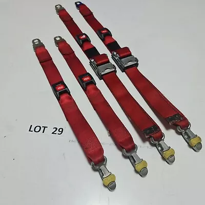 Koller/Unwin Wheelchair Straps/clamps Restraint  Set • £89.25