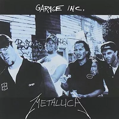 Metallica - Garage Inc. - Metallica CD BCVG The Cheap Fast Free Post • $7.94