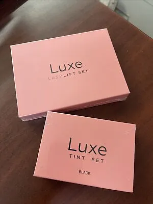 LUXE Lashlift & LUXE Tint SET SEALED! • $32