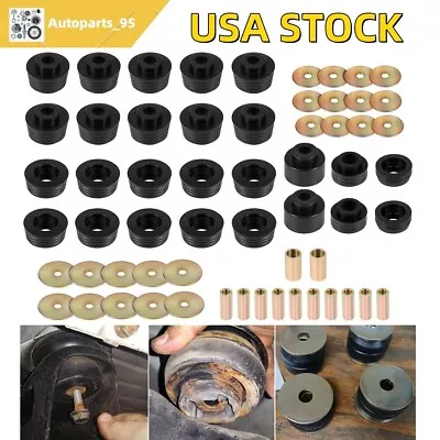 7-132 Body Mount Bushing Kit For Buick Regal/Chevy MalibuEl CaminoMonte Carlo • $101.99