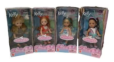 £62.87 • Buy Set Of 4 Kelly Doll Barbie Swan Lake 4  Toy Dolls Tommy - Liana - Kelly - Marisa