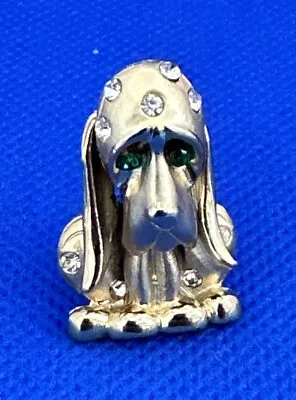 Vintage Basset Hound Dog Brooch Pin • $9.99