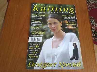 £4.50 • Buy Machine Knitting Monthly Magazine, October 2003 Issue 69