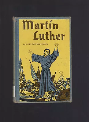 Martin Luther World Landmark #23 HB/PC • $49