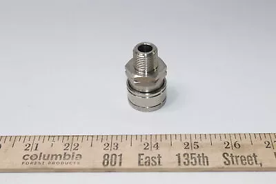 MI-T-M Quick Connect Coupler 3/8-In X 3/8-In 17-0042  • $23.07