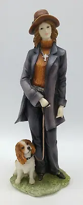 £11.99 • Buy The Regal Collection Melanie 90347 Figurine With Dog