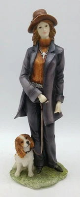 £11.99 • Buy The Regal Collection Melanie 90347 Figurine With Dog