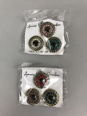12 Pinless  Magnetic Pins For Scarves Magnet Button / Brooch - NEW • $15.99